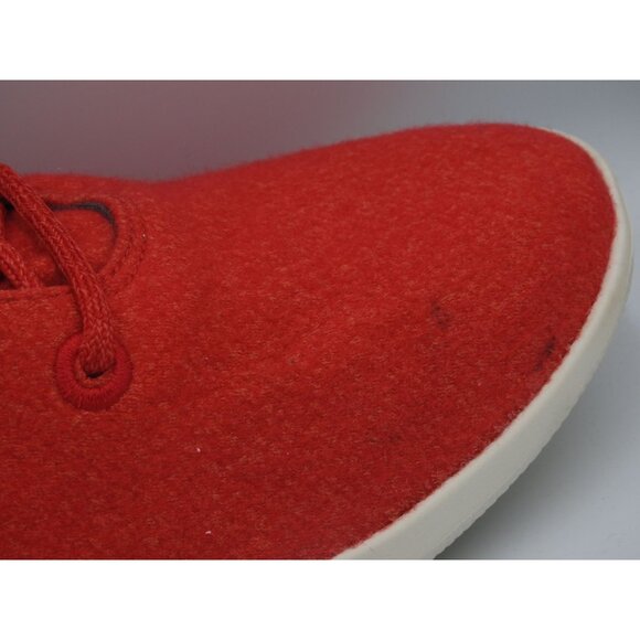 Allbirds Wool Runner-Up Mizzle Men\'s Size 10 Red Sneakers (0423 NV1) main image 4